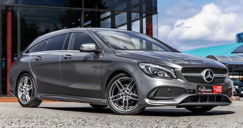 Mercedes-Benz CLA cena 89900 przebieg: 135349, rok produkcji 2018 z Olsztynek małe 742